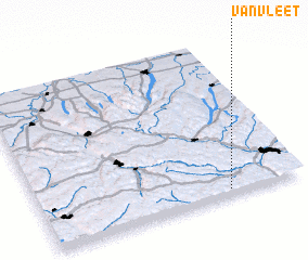 3d view of Van Vleet