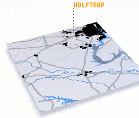 3d view of Wolf Trap