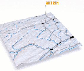 3d view of Antrim