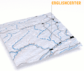 3d view of English Center