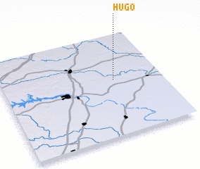 3d view of Hugo