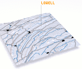 3d view of Lowell