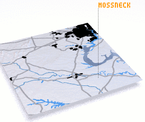 3d view of Moss Neck