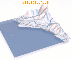 3d view of Jesús del Valle