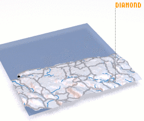 3d view of Diamond