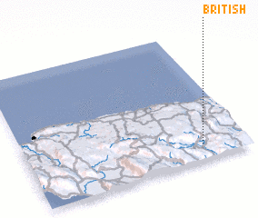 3d view of British