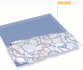 3d view of Golden