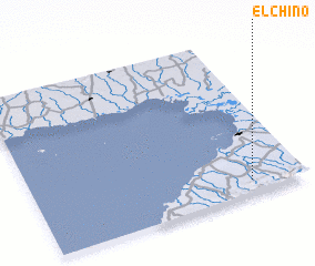 3d view of El Chino