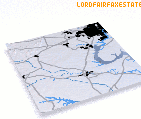 3d view of Lord Fairfax Estates