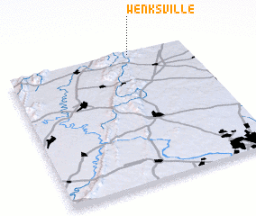 3d view of Wenksville