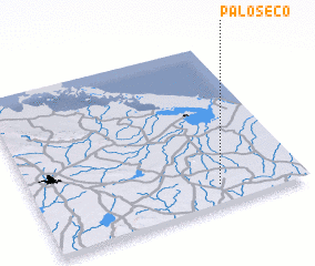 3d view of Palo Seco