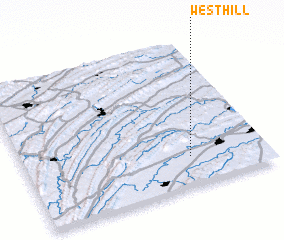 3d view of West Hill