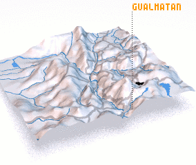 3d view of Gualmatán