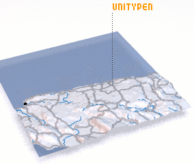 3d view of Unity Pen