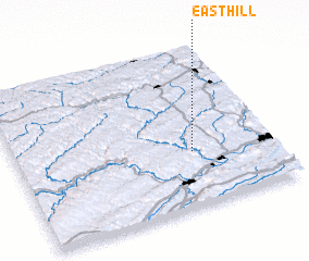 3d view of East Hill