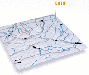 3d view of Bath