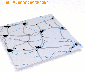 3d view of Hollywood Crossroads