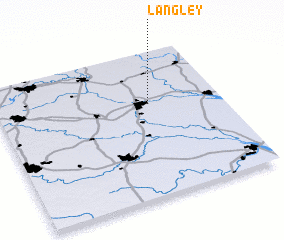 3d view of Langley