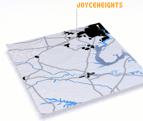 3d view of Joyce Heights