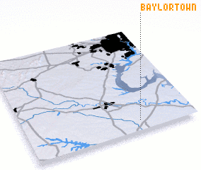 3d view of Baylortown