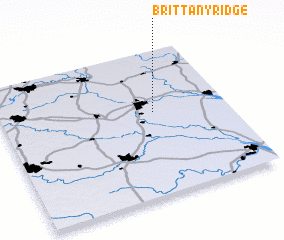 3d view of Brittany Ridge