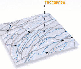 3d view of Tuscarora