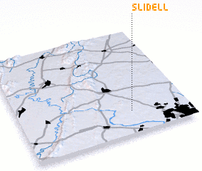 3d view of Slidell