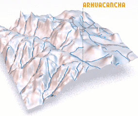 3d view of Arhuacancha