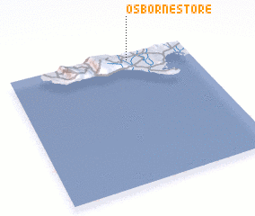 3d view of Osborne Store