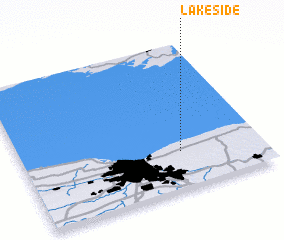 3d view of Lakeside