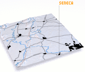 3d view of Seneca