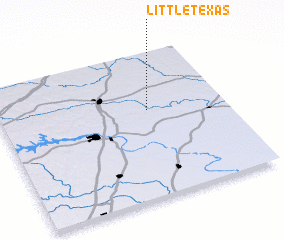 3d view of Little Texas