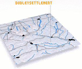 3d view of Dudley Settlement
