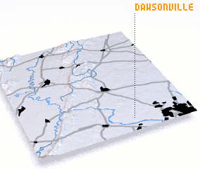 3d view of Dawsonville