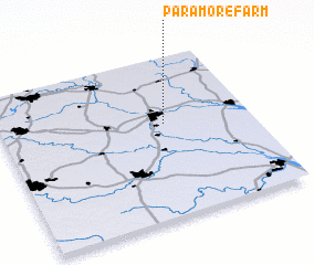3d view of Paramore Farm