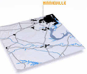 3d view of Minnieville