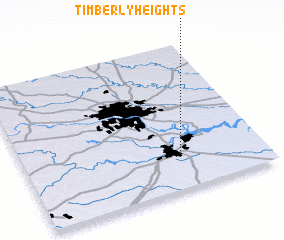 3d view of Timberly Heights