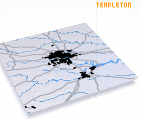 3d view of Templeton