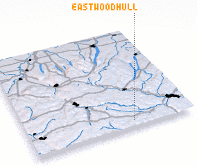 3d view of East Woodhull