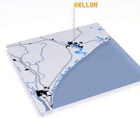 3d view of Kellum