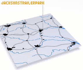 3d view of Jacksons Trailer Park