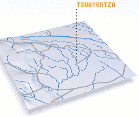 3d view of Tsuayentza