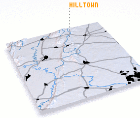 3d view of Hilltown