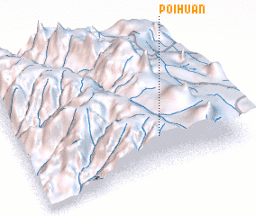 3d view of Poihuán