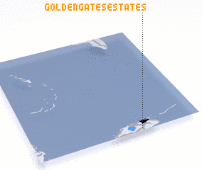 3d view of Golden Gates Estates