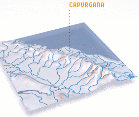 3d view of Capurganá