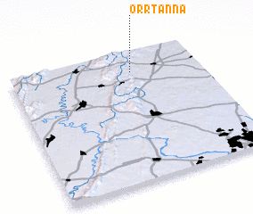 3d view of Orrtanna