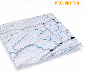 3d view of McElhattan