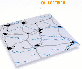 3d view of College View