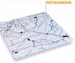 3d view of North Cameron